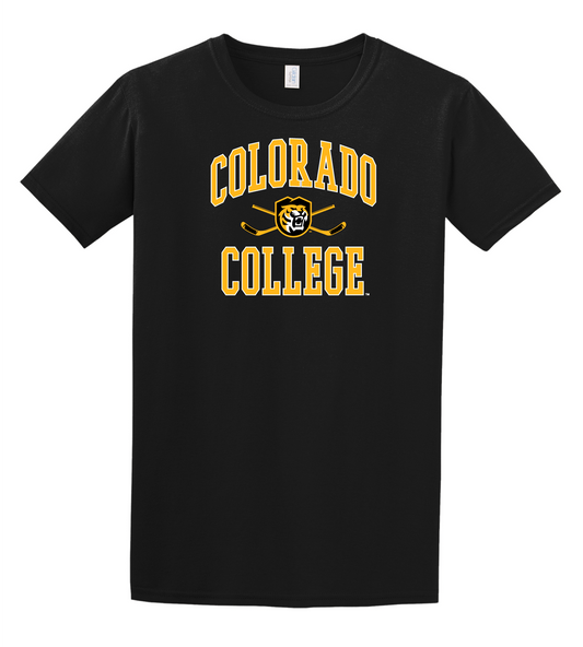 Colorado College PowerPlay Unisex Short Sleeve T-Shirt