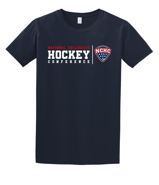 NCHC Split Logo Unisex Short Sleeve T-Shirt