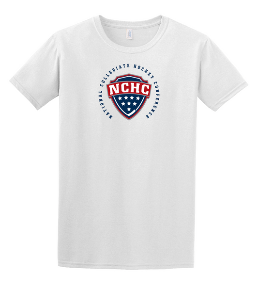 NCHC Center Ice Unisex Short Sleeve T-Shirt