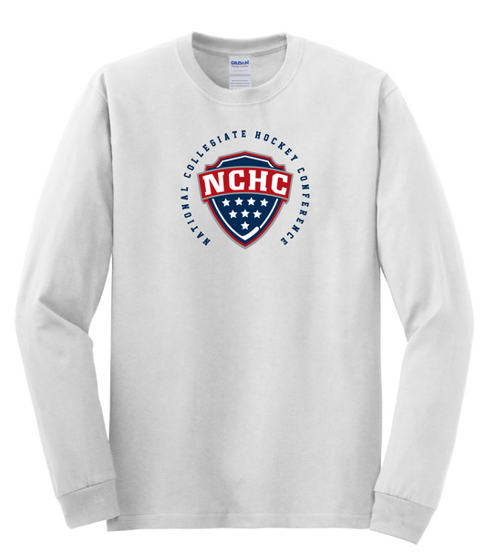 NCHC Center Ice Unisex Long Sleeve T-Shirt