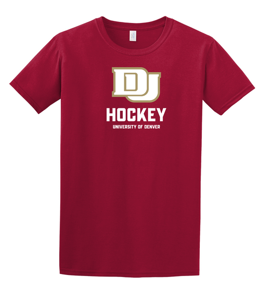 University of Denver PowerPlay Unisex Short Sleeve T-Shirt