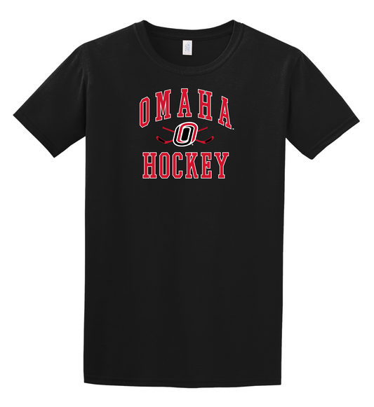 Nebraska Omaha PowerPlay Unisex Short Sleeve T-Shirt